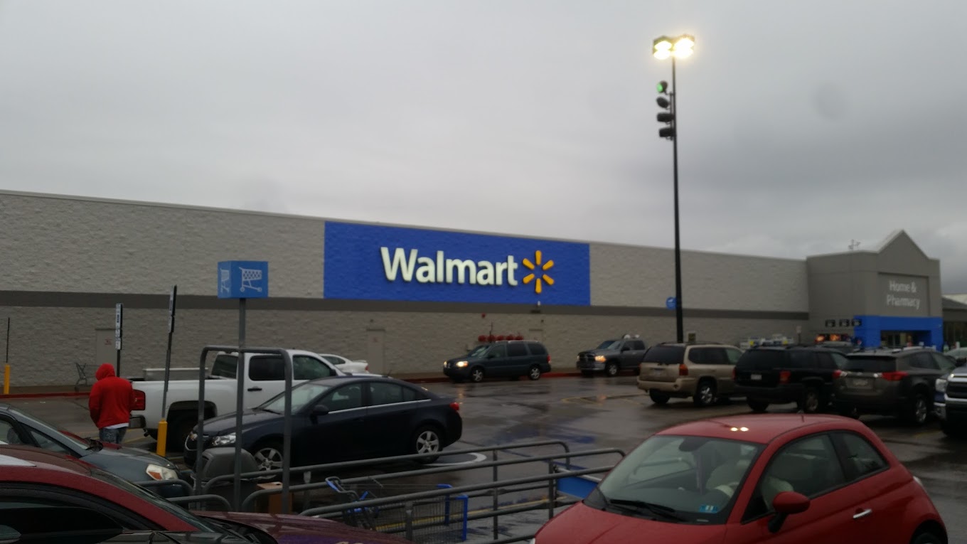 Walmart Supercenter Shopping | Supermarket