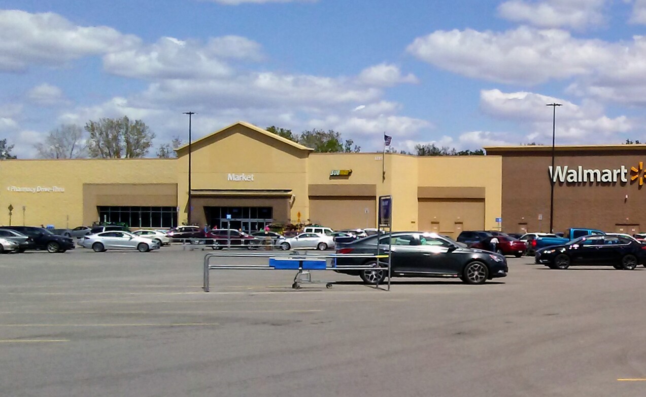 Walmart Supercenter Shopping | Supermarket