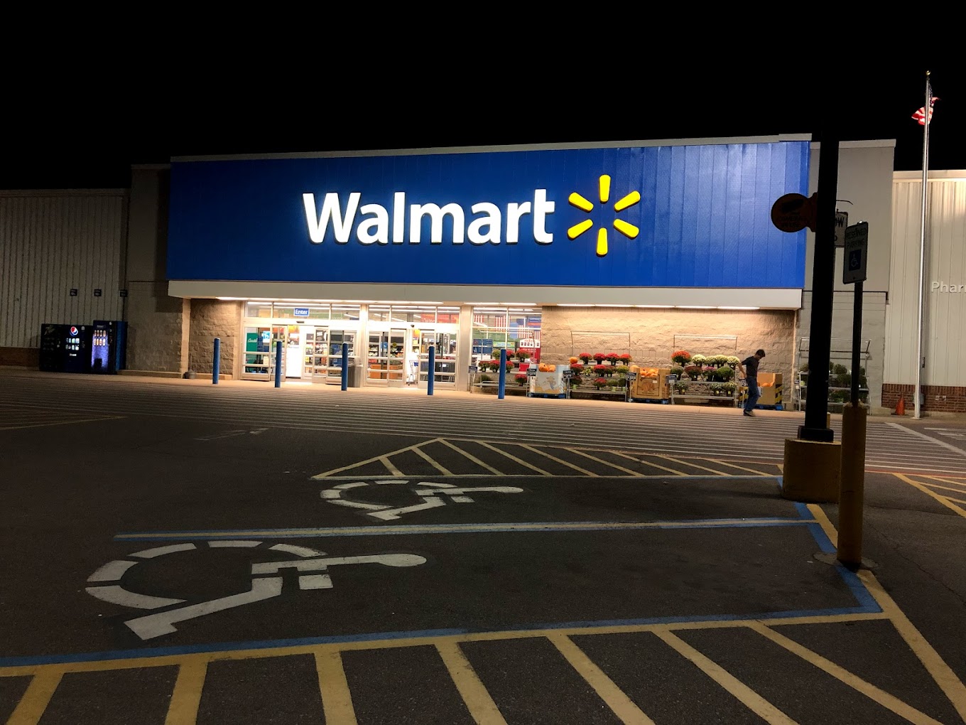 Walmart Supercenter Shopping | Supermarket