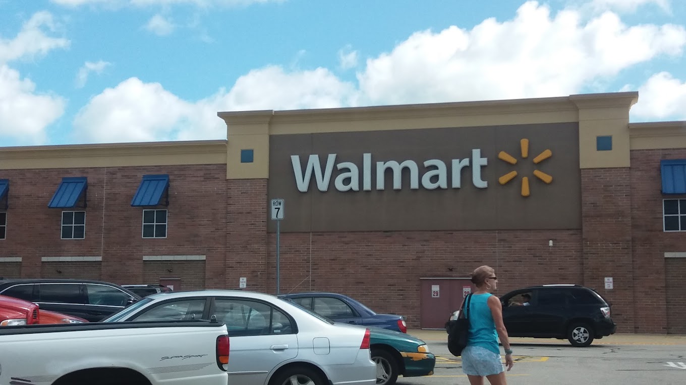 Walmart Supercenter Shopping | Supermarket