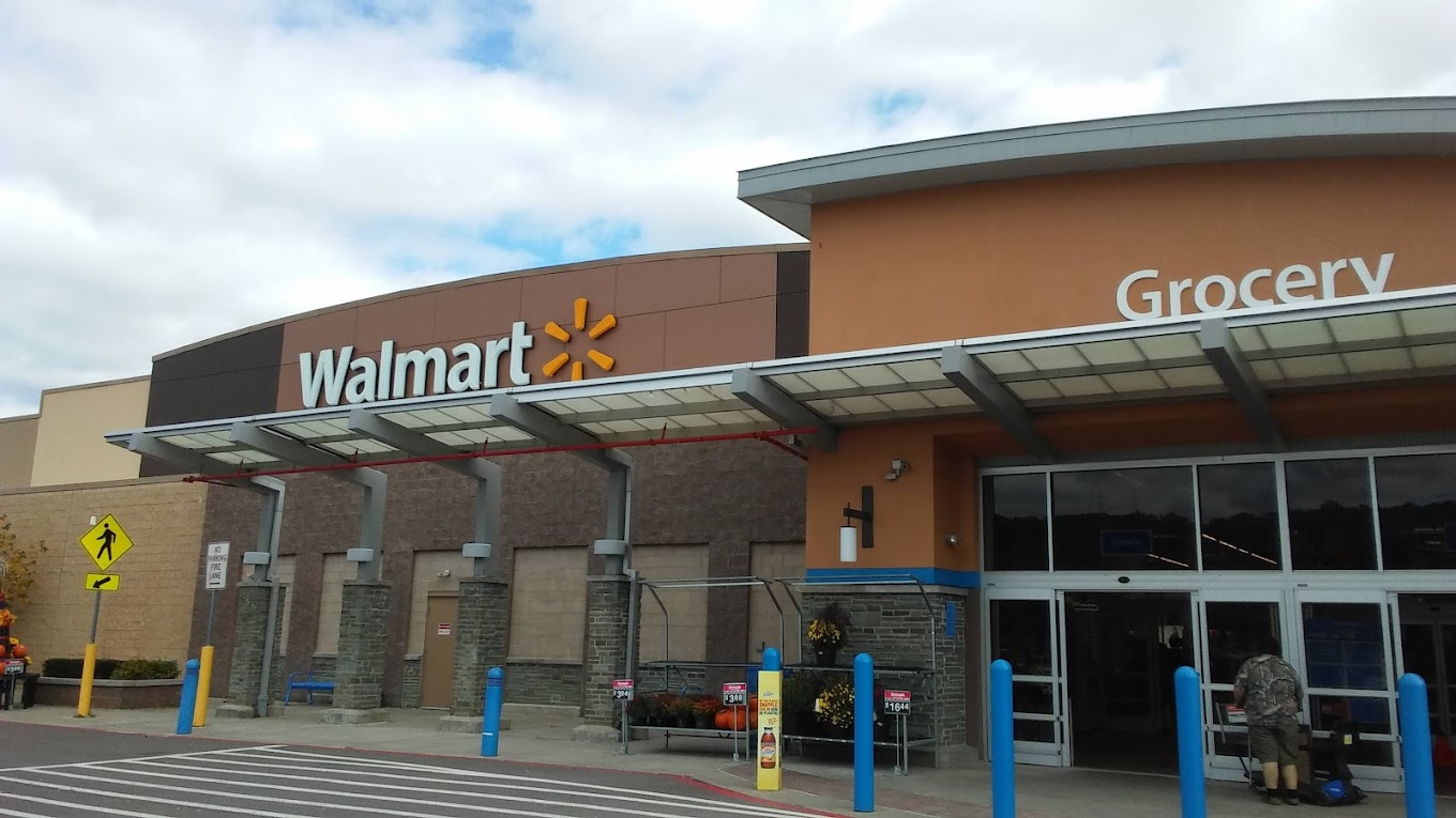 Walmart Supercenter Shopping | Supermarket