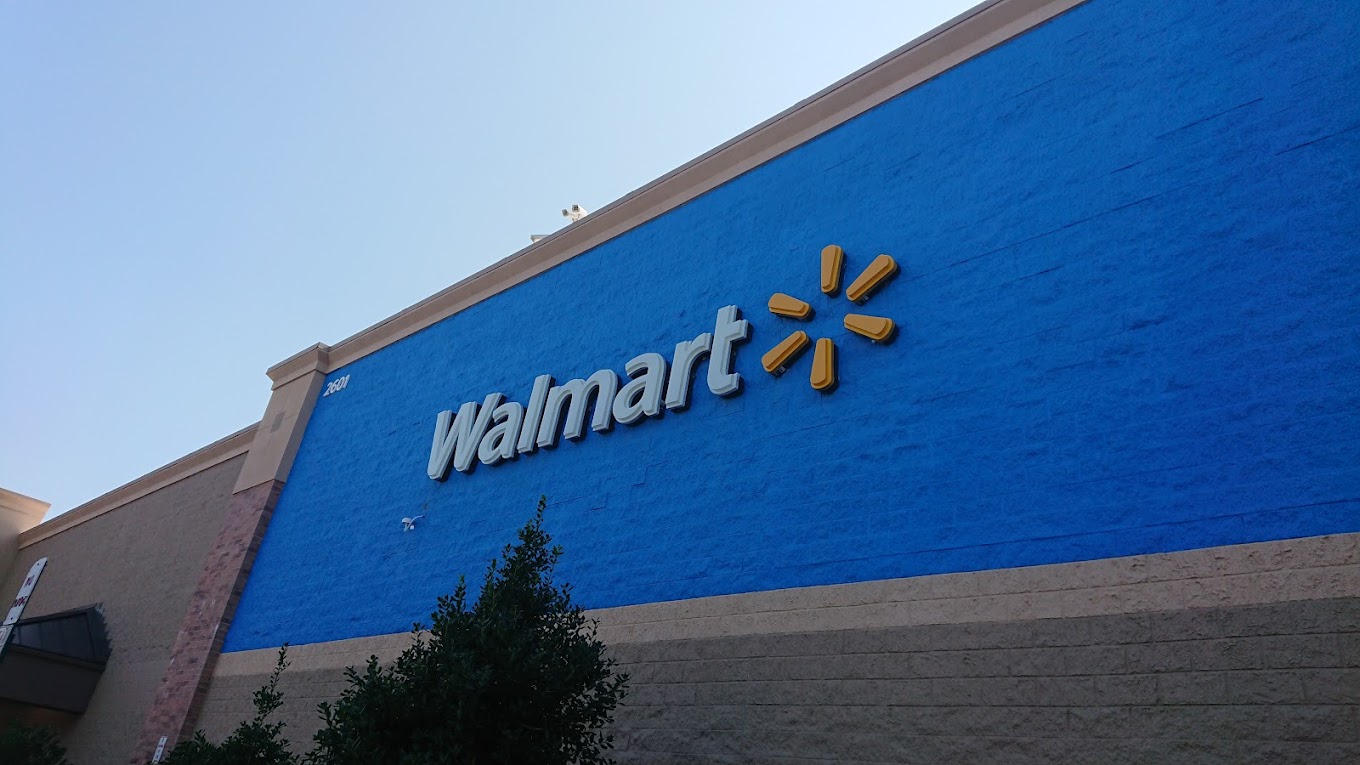 Walmart Supercenter Shopping | Supermarket