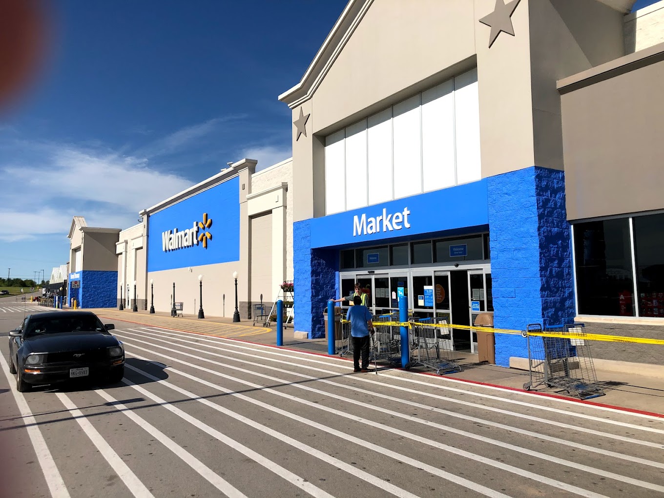 Walmart Supercenter Shopping | Supermarket