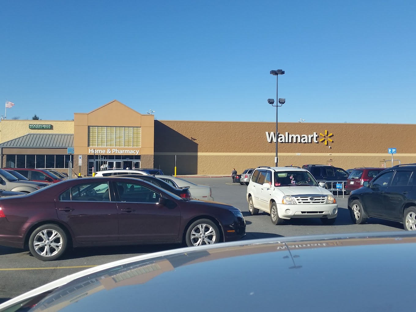 Walmart Supercneter Shopping | Supermarket