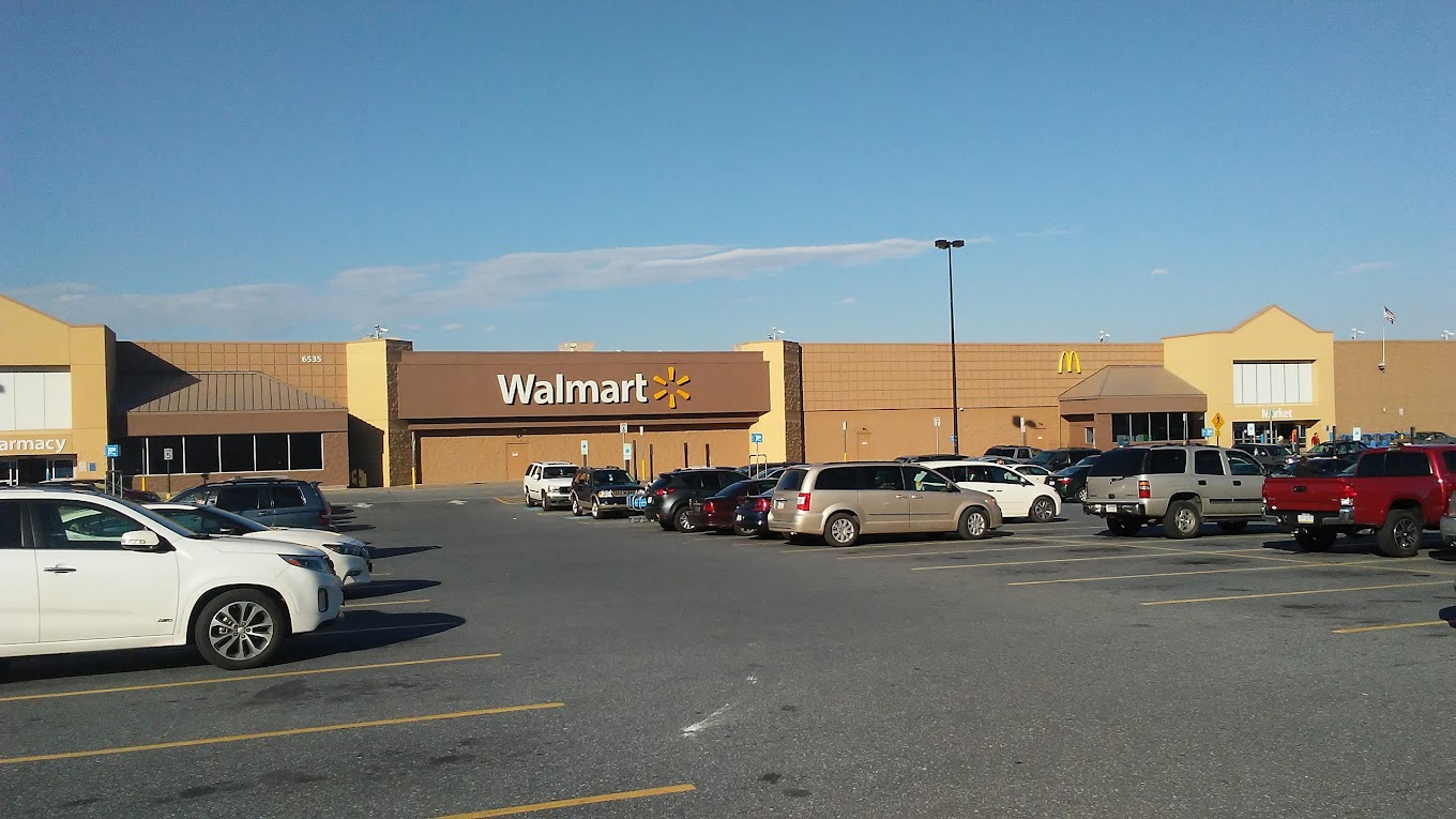 Walmart Supercneter Shopping | Supermarket