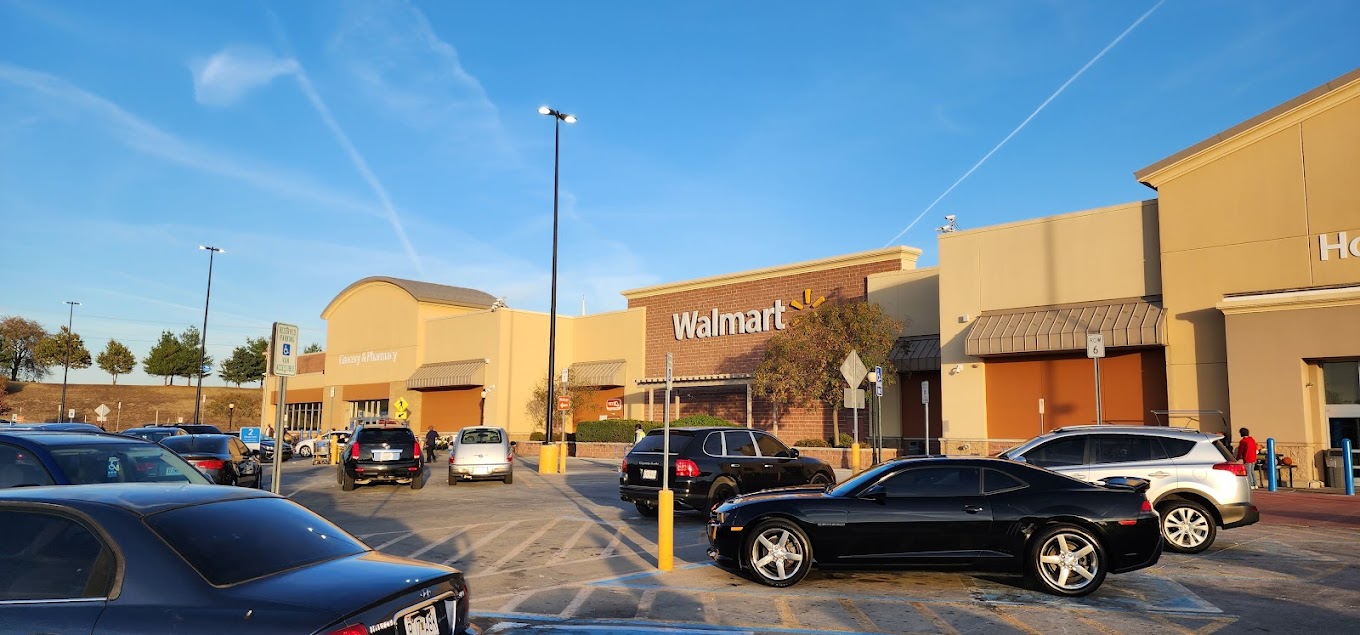 Walmart Supersenter Shopping | Supermarket