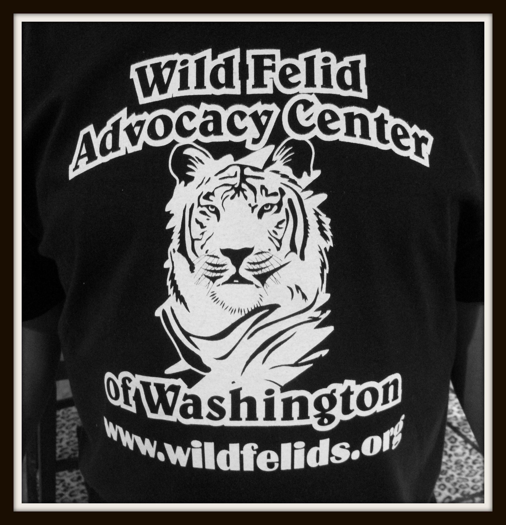 Wild Felid Advocacy Center of Washington Logo