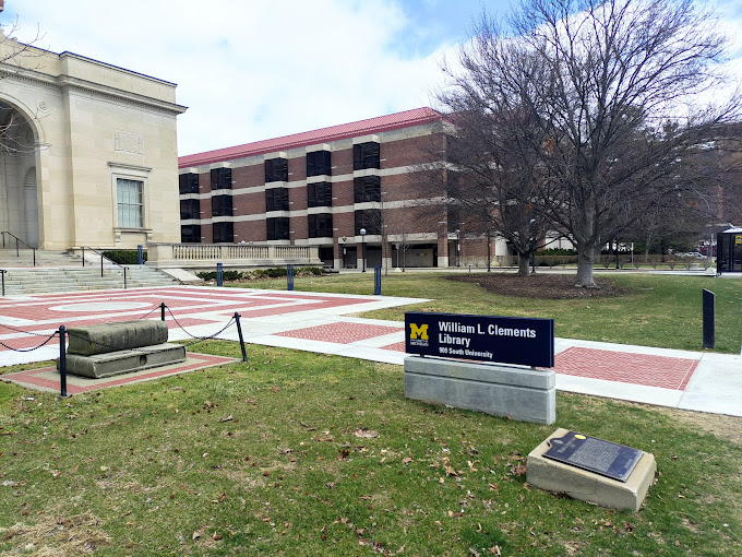 William L. Clements Library Travel | Museums