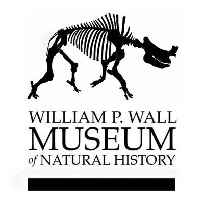 William P. Wall Museum of Natural History Logo