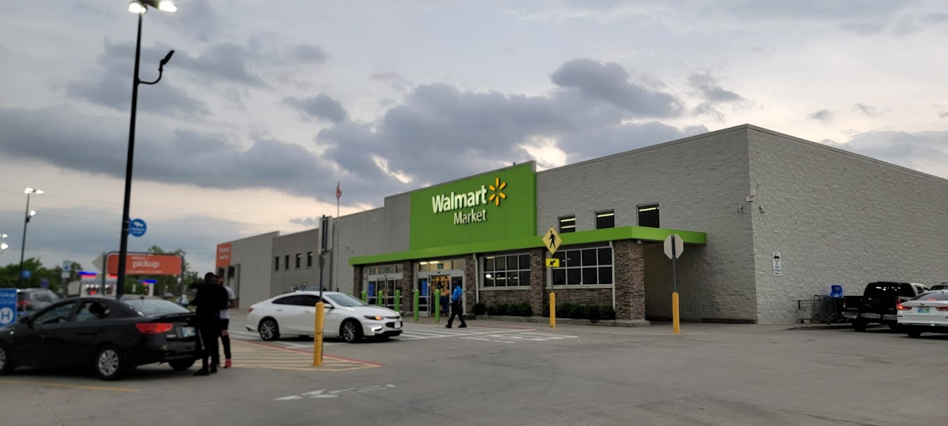 Wlmart Neighborhood Market Shopping | Supermarket