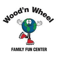 Wood'n Wheel Family Fun Center Logo