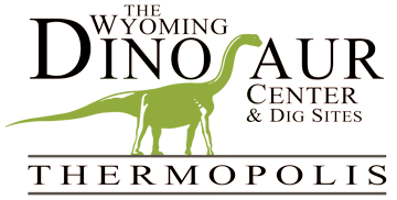 Wyoming Dinosaur Center - Logo