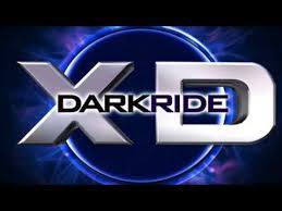 XD Darkride Experience Pier Park Logo