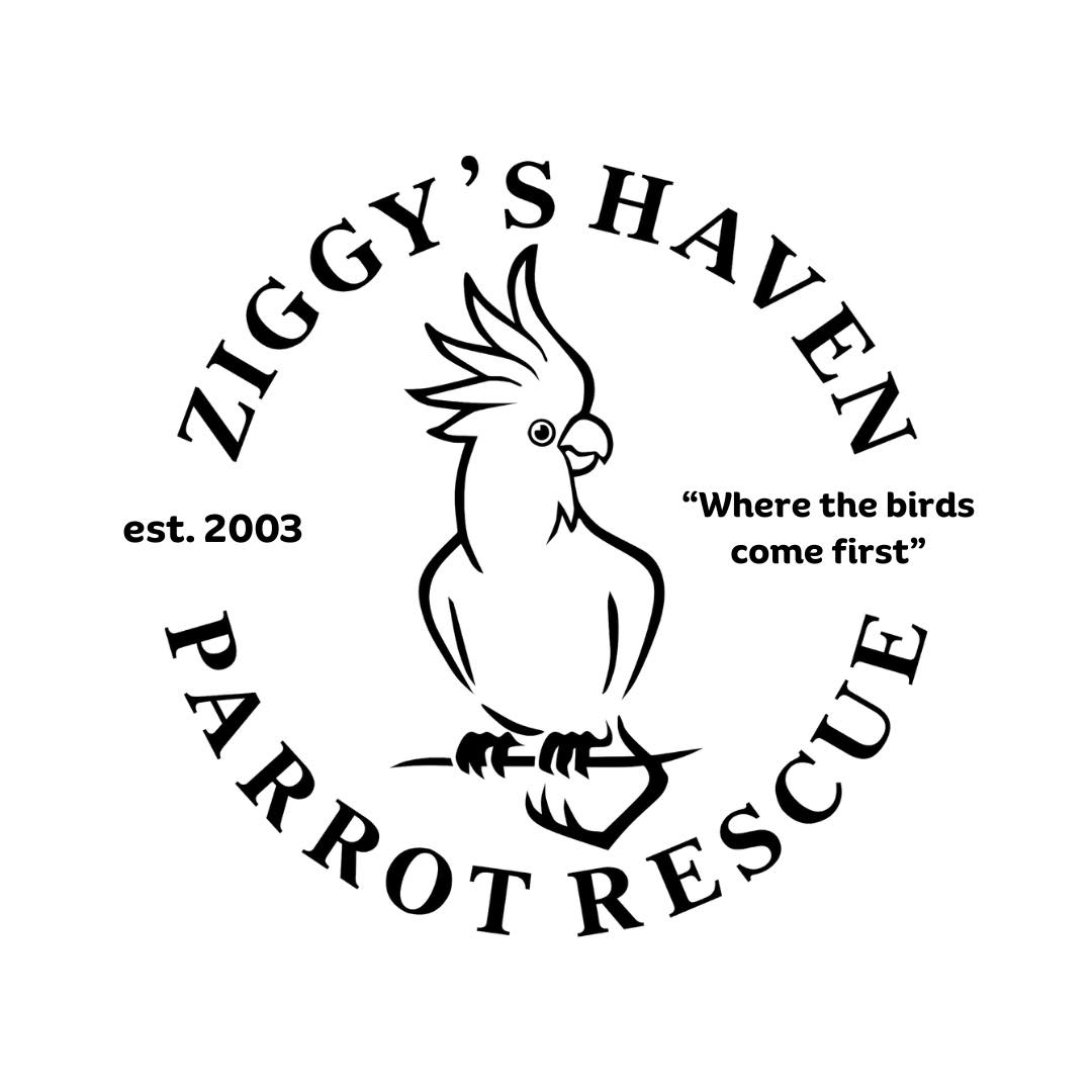 Ziggy’s Haven Bird Sanctuary Logo
