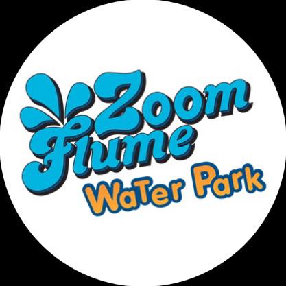 Zoom Flume Water Park Logo